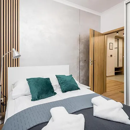 Deluxe Residence Apartment Cracovia Esterno foto